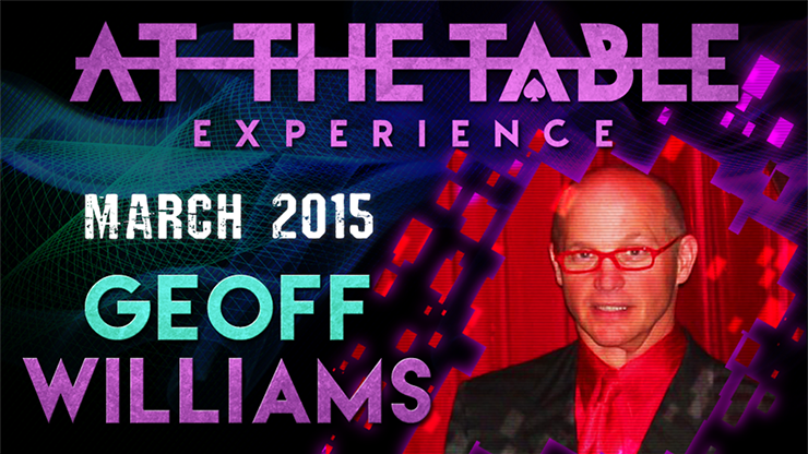 At The Table Live Lecture - Geoff Williams March 25th 2015 video DOWNLOAD