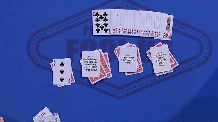 Fully Automatic Card Trick (Gimmick and Online Instructions) by Caleb Wiles - Trick