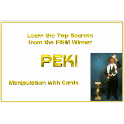 Manipulation with Cards from PEKI - Video DOWNLOAD - MagicTricksUSA