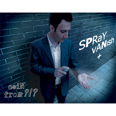 Spray Vanish + Coin from ?!? by Sandro Loporcaro - Video DOWNLOAD - MagicTricksUSA