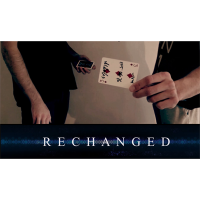 Rechanged by Ryan Clark - Video DOWNLOAD - MagicTricksUSA