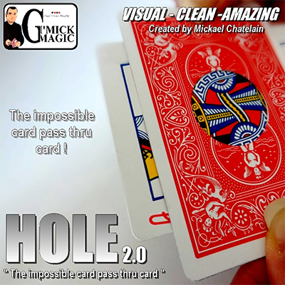 HOLE 2.0 (BLUE) by Mickael Chatelain - Trick