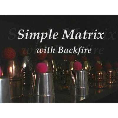 A New Simple Matrix (excerpt from Extreme Dean #1) by Dean Dill - video DOWNLOAD - MagicTricksUSA