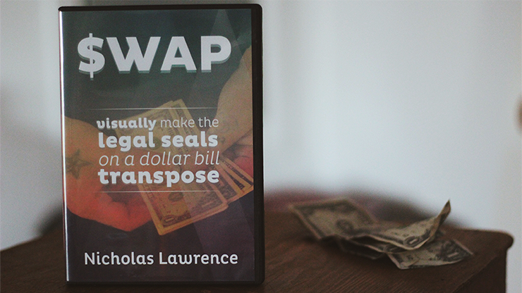 $wap (DVD and Gimmick) by Nicholas Lawerence - DVD