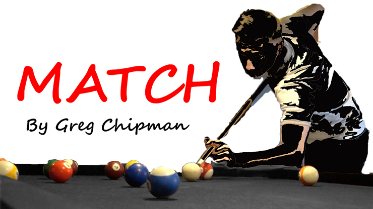 Match by Greg Chipman eBook DOWNLOAD - MagicTricksUSA