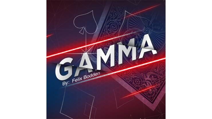 Gamma Red (Gimmick and Online Instructions) by Felix Bodden and Agus Tjiu - Trick