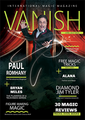 VANISH Magazine June/July 2016 - Paul Romhany eBook DOWNLOAD - MagicTricksUSA
