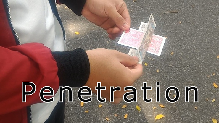 Penetration by Arnold video DOWNLOAD - MagicTricksUSA