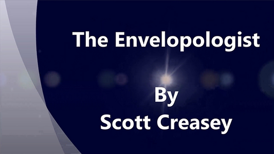 The Envelopologist by Scott Creasey video DOWNLOAD - MagicTricksUSA