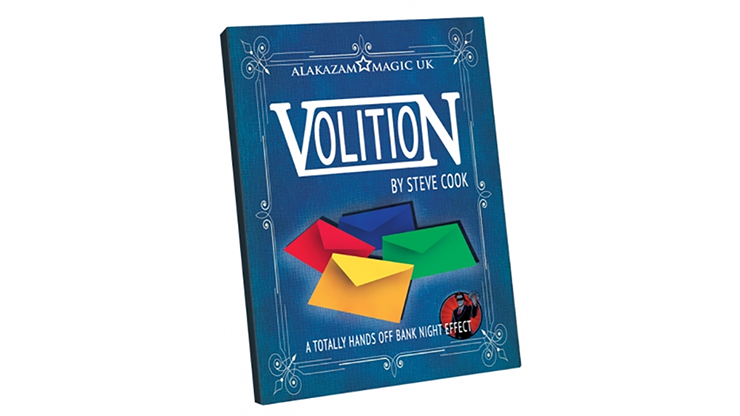 Volition (DVD and Gimmicks) by Steve Cook - DVD