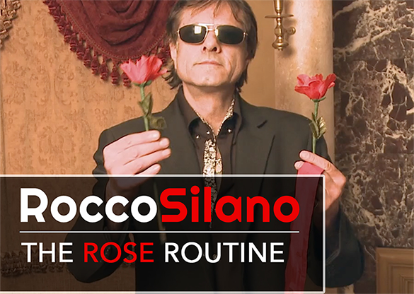 The Rose Routine by Rocco video DOWNLOAD - MagicTricksUSA