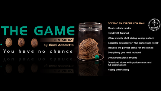 The Game (Gimmicks and Online Instructions) by Inaki Zabaletta - Trick