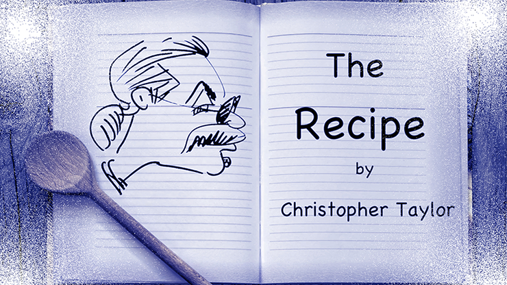 The Recipe by Christopher Taylor Mixed Media DOWNLOAD - MagicTricksUSA