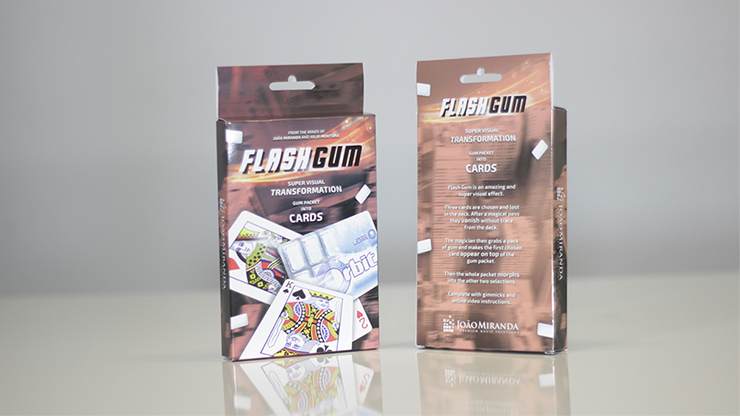 Flash Gum by João Miranda and Julio Montoro - Trick