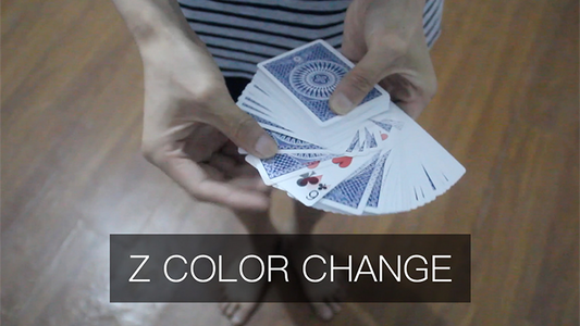 Z - Color Change by Ziv video DOWNLOAD