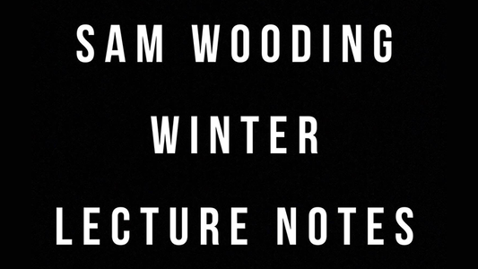 Sam Wooding 2017 Winter Lecture Notes by Sam Wooding eBook DOWNLOAD - MagicTricksUSA