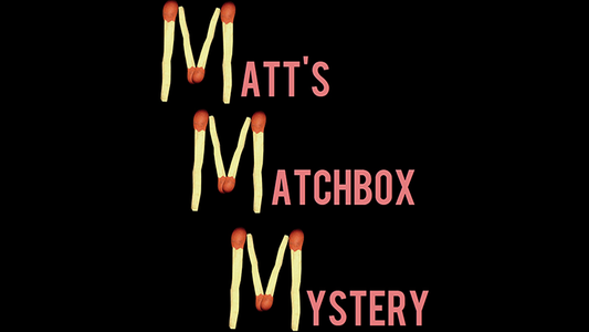 MATT'S MATCHBOX MYSTERY by Matt Pilcher video DOWNLOAD - MagicTricksUSA