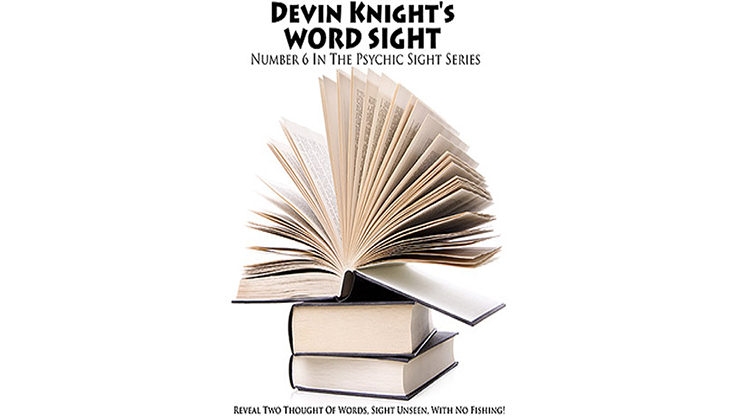 Word Sight by Devin knight eBook DOWNLOAD - MagicTricksUSA