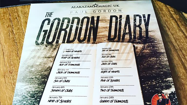 The Gordon Diary Trick Lite by Paul Gordon - DVD