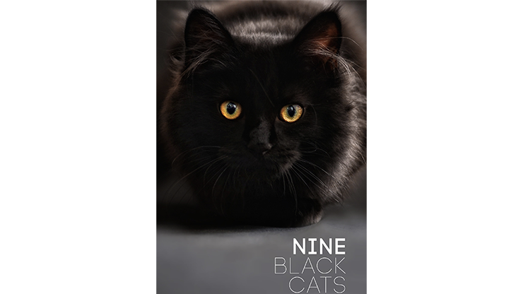 Nine Black Cats by Neema Atri eBook DOWNLOAD - MagicTricksUSA