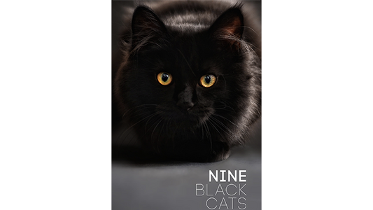 Nine Black Cats by Neema Atri eBook DOWNLOAD - MagicTricksUSA