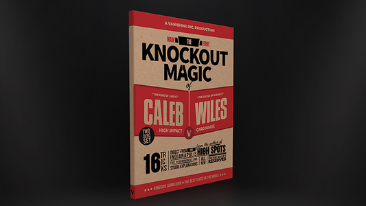 Main Event: The Knockout Magic of Caleb Wiles - DVD