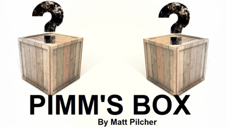 Pimm's Box by Matt Pilcher eBook DOWNLOAD - MagicTricksUSA