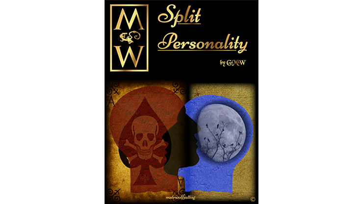 Split Personality by Master Wolf Mixed Media DOWNLOAD