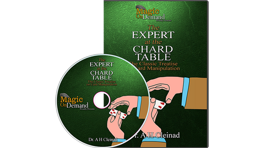 Magic On Demand & FlatCap Productions Proudly Present: Expert At The Chard Table by Daniel Chard - DVD