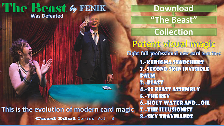 The Beast Collection by Fenik (Eight Effects) video DOWNLOAD - MagicTricksUSA