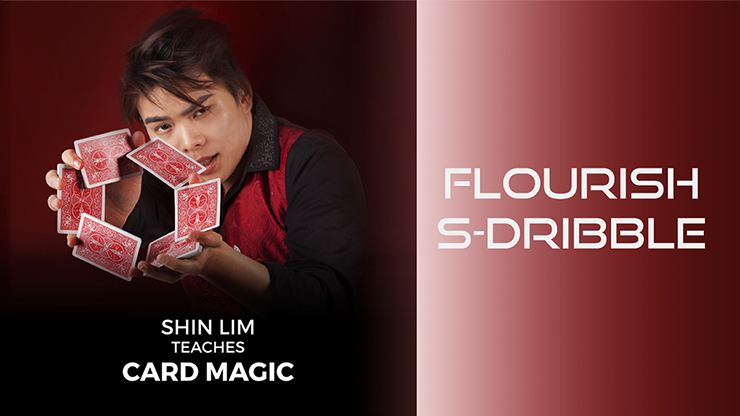 S-Dribble Flourish by Shin Lim (Single Trick) video DOWNLOAD - MagicTricksUSA