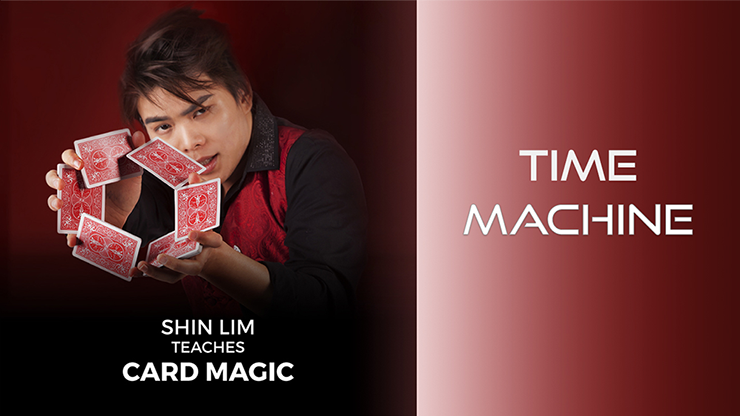 Time Machine by Shin Lim (Single Trick) video DOWNLOAD - MagicTricksUSA