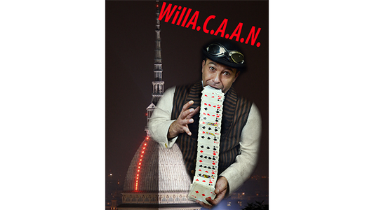 WillA.C.A.A.N by Magic Willy (Luigi Boscia) eBook DOWNLOAD - MagicTricksUSA
