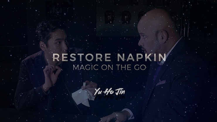 Restore Napkin by Yu Ho Jin video DOWNLOAD - MagicTricksUSA