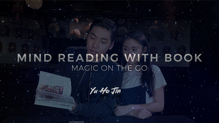 Mind Reading with Book by Yu Ho Jin video DOWNLOAD - MagicTricksUSA