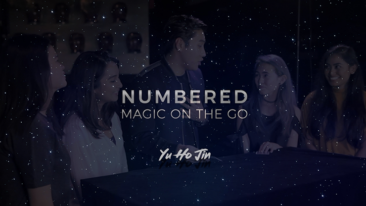 Numbered by Yu Ho Jin video DOWNLOAD - MagicTricksUSA