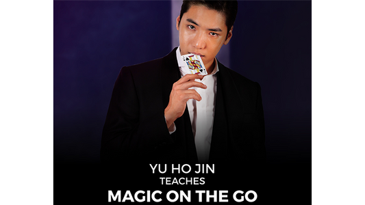 Yu Ho Jin Teaches Magic On The Go video DOWNLOAD - MagicTricksUSA