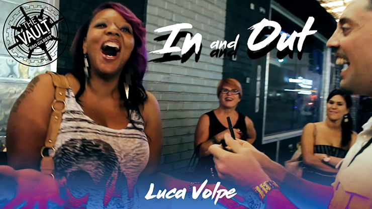 The Vault - In and Out by Luca Volpe video DOWNLOAD - MagicTricksUSA