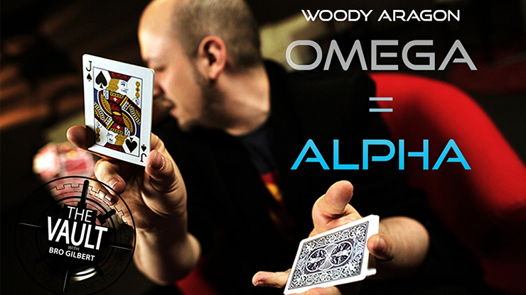 The Vault - Omega = Alpha by Woody Aragon video DOWNLOAD - MagicTricksUSA