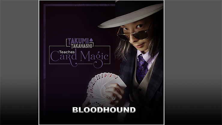 Takumi Takahashi Teaches Card Magic - Blood Hound video DOWNLOAD - MagicTricksUSA