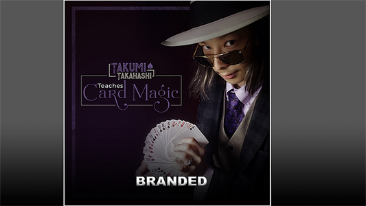 Takumi Takahashi Teaches Card Magic - Branded video DOWNLOAD - MagicTricksUSA