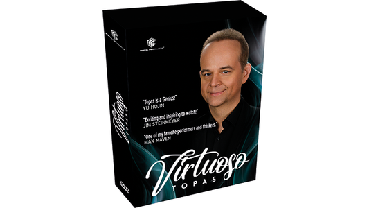 Virtuoso by Topas and Luis de Matos - DVD