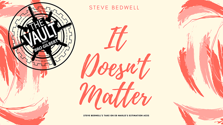 The Vault - It Doesn't Matter by Steve Bedwell video DOWNLOAD - MagicTricksUSA