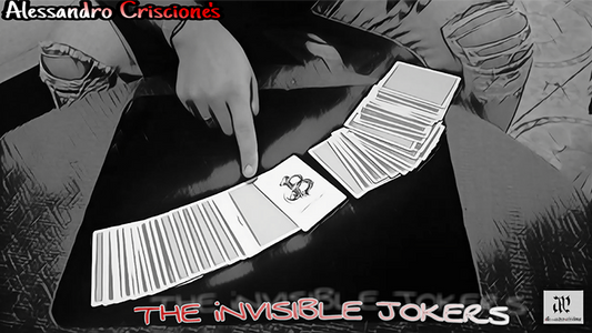 The Invisible Jokers by Alessandro Criscione video DOWNLOAD - MagicTricksUSA