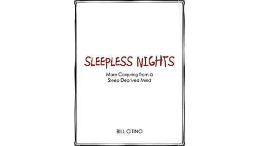 Sleepless Nights by Bill Citino eBook DOWNLOAD - MagicTricksUSA