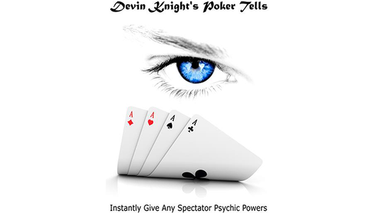 Poker Tells DYI by Devin Knight eBook DOWNLOAD - MagicTricksUSA
