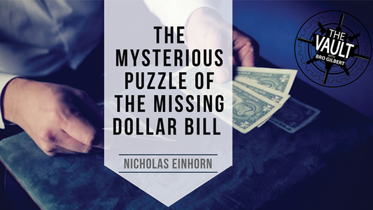The Vault - The Mysterious Puzzle of the Missing Dollar Bill by Nicholas Einhorn video DOWNLOAD - MagicTricksUSA