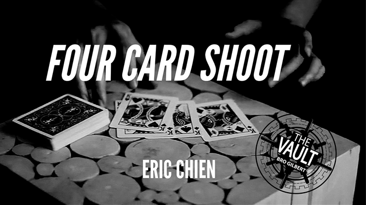 The Vault - Four Card Shoot by Eric Chien video DOWNLOAD - MagicTricksUSA