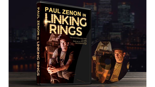 Paul Zenon in Linking Rings - DVD