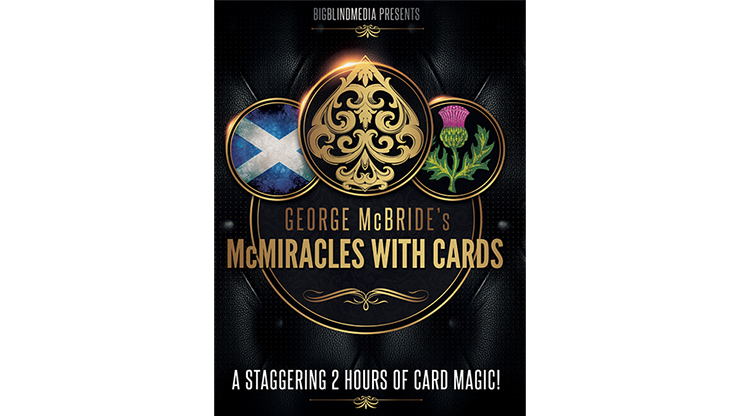 George McBride's McMiracles With Cards video DOWNLOAD